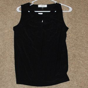 Black Twist Tank Jones Studio XS